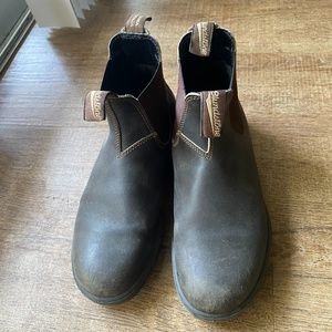 Blundstone Original 500 Stout Brown Boots Size 7.5